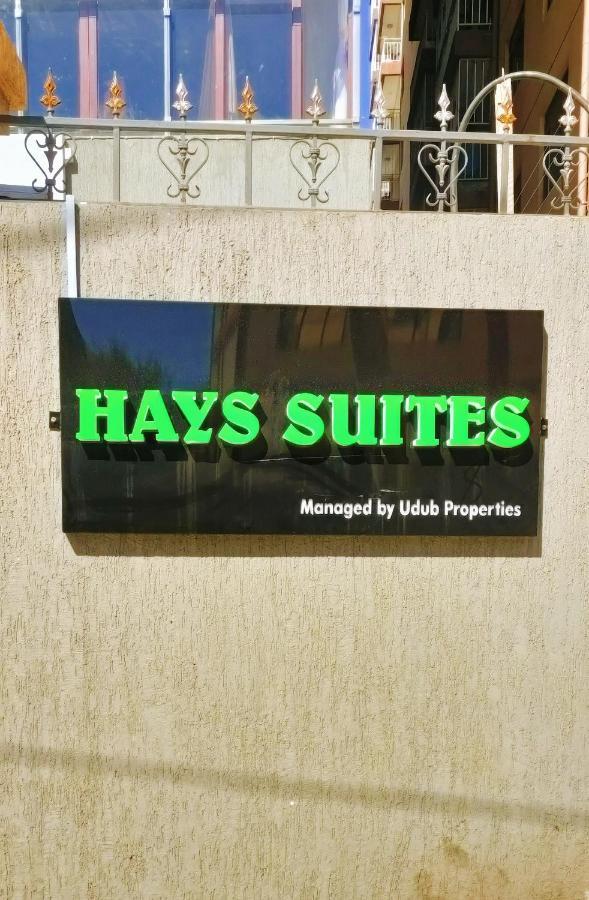 Hays Suites Hotel Nairobi Kültér fotó